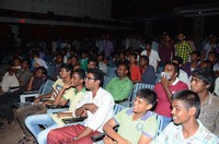 Sri Mukhi at Sri Mayuri 70MM Theater